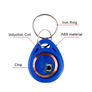 13.56MHz gần em4305 <span class=keywords><strong>RFID</strong></span> keyfob <span class=keywords><strong>125Khz</strong></span> t5577 Keychain Vòng rewritable <span class=keywords><strong>RFID</strong></span> keyfob Keychain <span class=keywords><strong>tag</strong></span> - Product Image 5