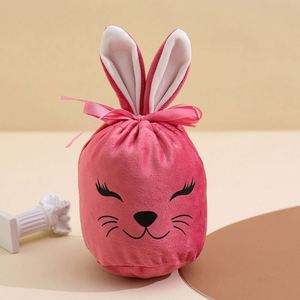 <b>Easter</b> Rabbit Ears Candy <b>Bag</b> Velvet Drawstring Bunny <b>Gift</b> <b>Bags</b> Happy <b>Easter</b> Party <b>Gift</b> Packaging Pouch - Product Image 5