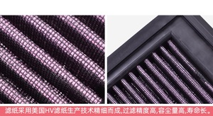 Hoge Stroom Wasbare Motorfiets Luchtfilter Schoner Luchtfilter Clement Voor Yamaha R3 R25 Mt03 - Product Image 5