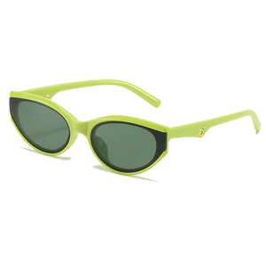 Sunray in Stock Popular Ladies Cat Eye <strong>Sunglasses</strong> for Adults <strong>Personalised</strong> Jelly Colour White Red Blue Frames Made PC Material - Product Image 5