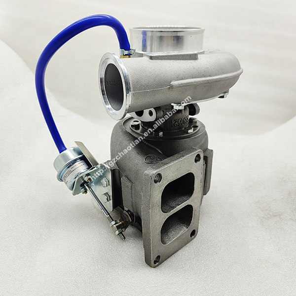 545-3861 HX50W Excavator turbocharger 5453861for D10B diesel 
