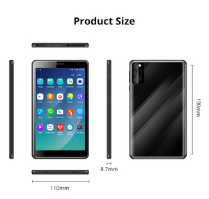 Máy Tính Bảng <span class=keywords><strong>Android</strong></span> 7 Inch LCD <span class=keywords><strong>1.6GHZ</strong></span> Giá Rẻ Nhất Máy Tính Bảng SC7731E Một SIM Có GPS - Product Image 3
