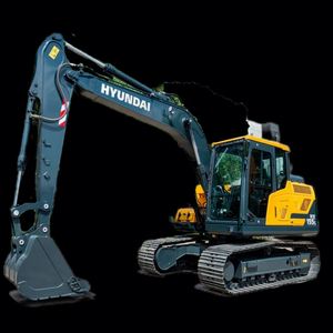 รถขุดไฮดรอลิกฮุนไดรุ่นใหม่เอี่ยม 14 ตัน HX155 ราคาดี - Product Image 1