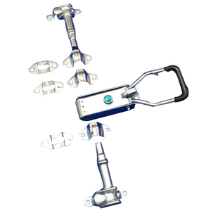 Zinc-plated <b>Refrigerated</b> Truck Rear Door Lock <b>Container</b> Lock With Lock Box - Product Image 2