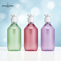 Bouteille en plastique pour soins quotidiens