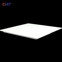 Panneau LED rétroéclairé haute efficacité 130lm/w RGB CCT, IRC 95, RGB 2x2ft 2x4ft pour éclairage commercial et récréatif