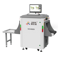 Scanner de bagages à rayons X pour bagages d'aéroport Scanner de sécurité à rayons X Système d'équipement 5030