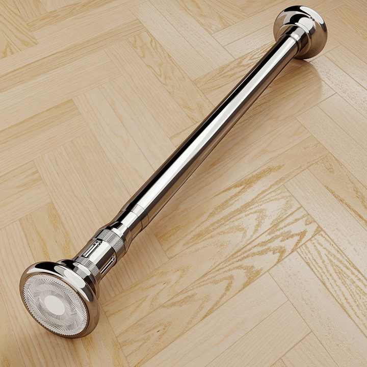 High Quality Stainless Steel Retractable Shower Curtain Rod Wholesale