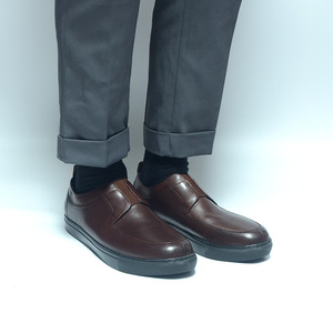 Zapatos Oxford de Nueva Tendencia - Zapatos de Cuero para Hombre - Negros, Ideales para Bodas, Fiestas, Oficina, Zapatos de Vestir Casuales y Oxfords - Product Image 5