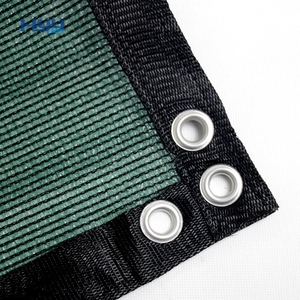 Écran de clôture en maille HDPE <span class=keywords><strong>vert</strong></span> foncé personnalisé OEM, stabilisé aux UV, résistant au vent, pour couverture de clôture extérieure - Product Image 4