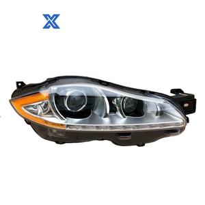 Pour Jaguar XJ X351 assemblage de phare Version américaine avec <span class=keywords><strong>coin</strong></span> ambre gauche/droite - Product Image 5