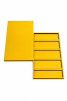 Étagère de stockage à trous papillon de capacité moyenne 300 kg/étagère, avec cadre réglable assemblé, plateaux en acier, revêtement en poudre étanche pour entrepôt