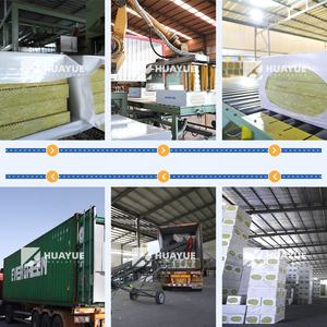 HUAYUE Panneau isolant en laine de roche de style design industriel <span class=keywords><strong>Isolation</strong></span> <span class=keywords><strong>phonique</strong></span> <span class=keywords><strong>et</strong></span> <span class=keywords><strong>thermique</strong></span> pour entrepôts Prix compétitif - Product Image 5