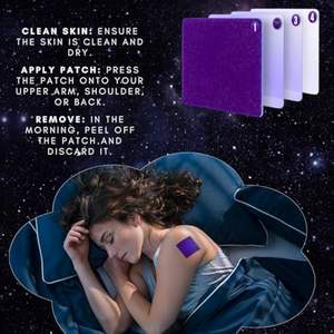 Parches Tópicos de Vitaminas para Dormir, Parches de Alta Calidad con Magnesio y Raíz de Valeriana - Product Image 2