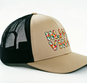Elegante Gorra de Béisbol de Malla de 6 Paneles con Estampado, Ligera y Transpirable, con Hebilla Ajustable, Perfecta para Actividades al Aire Libre - Product Image 3