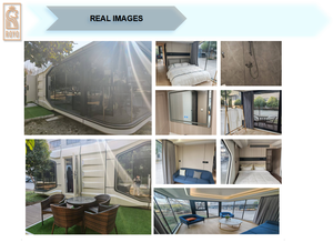 M5 Casa Modulare Prefabbricata Intelligente Multifunzionale Moderna 20ft/40ft Portatile e Smontabile Tipo <span class=keywords><strong>Container</strong></span> - Product Image 6