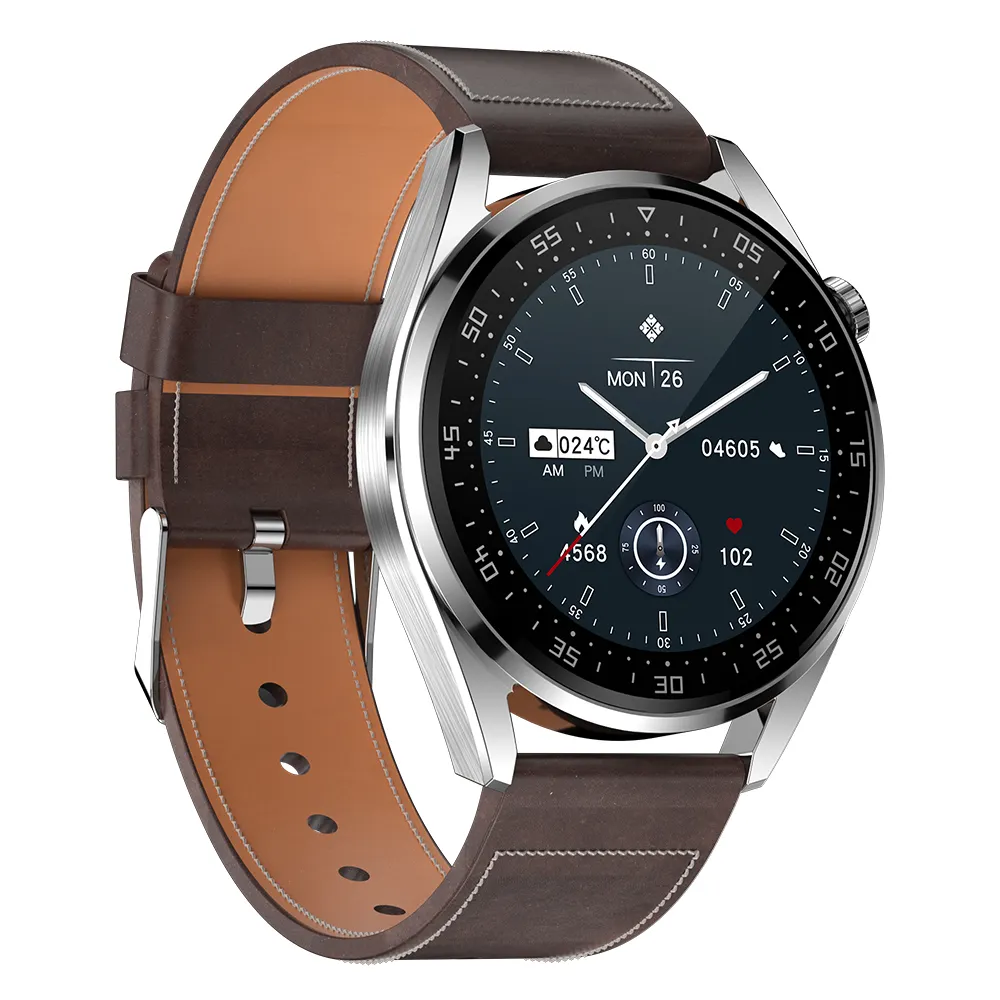 E20 Smart Watch Men Full Touch Screen Sports Watches IP67 Waterproof BT Call smartwatch For Huawei phones