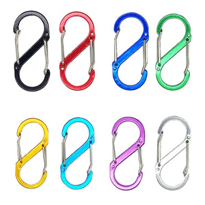 Mosquetón de Aleación de Aluminio en Forma de S, Multicolor, para Mochila, Clip Resistente para Cuerda, Capacidad de Carga de 10 kg - Product Image 5