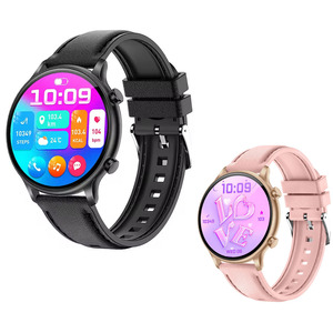 นาฬิกาสมาร์ทวอทช์แฟชั่น HD หน้าจอ 1.27 นิ้ว รุ่น Unisex รองรับโหมดกีฬา โทรออก ตรวจสุขภาพ ติดตามการนอนหลับ สำหรับ <span class=keywords><strong>IOS</strong></span> Android IP68 บลูทูธ - Product Image 1
