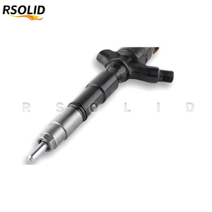 หัวฉีดดีเซล Rsoliddiesel 295900-0210 23670-30450 DCRI200280 Denso CR สำหรับรถยนต์โตโยต้า ไฮลักซ์ 2KD-FTV อะไหล่ระบบเชื้อเพลิง - Product Image 4