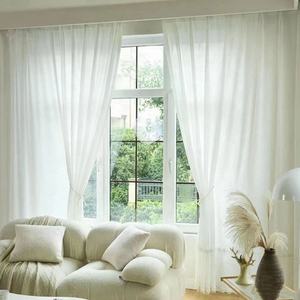 <span class=keywords><strong>Voilage</strong></span> brodé à motif floral perlé, doux et fluide, largeur <span class=keywords><strong>3m</strong></span>, fourni directement par l'usine - Product Image 6