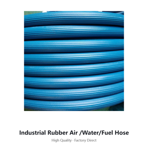 Tuyau d'arrosage en caoutchouc NR SBR tressé en polyester, 20 bars, tuyau d'eau industriel - Product Image 4