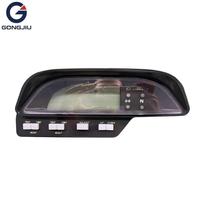 Tachometer Odometer Dasbor Speedometer Digital LCD Sepeda Motor untuk Honda XR 250 Tornado 250cc Dual Sport Enduro