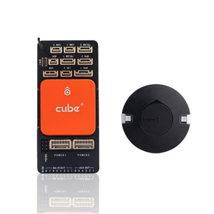 HEX Pixhawk 2.1 Cube Naranja + Set Estándar con Placa Portadora Here 3 GPS y ADS-B para Quadcopter RC HX4-06222 - Product Image 3