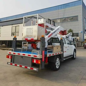 Travail aérien Isuzuu Camionnette 4x4 Opération à haute altitude Aérien pour camion - Product Image 4