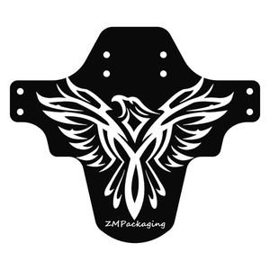 Guardabarros de Bicicleta de Montaña con Diseños Personalizados, Guardabarros Delanteros/Traseros de Plástico para Bicicleta - Product Image 5