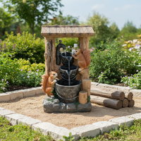 Pots à fleurs en fibro-ciment de style moderne, grands et carrés, pour l'intérieur et l'extérieur - Écologiques, durables, sculptés à la main pour la maison, l'hôtel, le restaurant