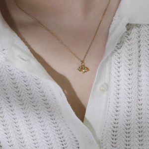 2024简约百搭小铃铛吊坠项链时尚时尚物品 - Product Image 6