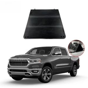 Cubierta Rígida Plegable de Alta Calidad para Camioneta, Cubierta Rígida Triple Plegable para Ram 1500 - Product Image 1