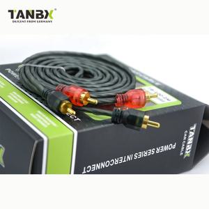 صوتيا للسيارة 2 قناة نقل صوت السيارة من الألومنيوم المطلي بالنحاس-3 م - Product Image 6