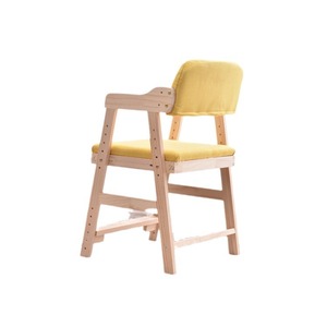 Adjustable Wooden Kids <b>Chair</b> Solid Wood Ergonomic Design For <b>Study</b> And Home Use - Product Image 4