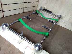 THR-LD003 tang lễ sản phẩm quan tài phụ kiện thép không gỉ Quan Tài hạ thấp thiết bị nghĩa trang - Product Image 2