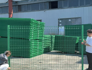 Kit de clôture occultante en PVC <span class=keywords><strong>rigide</strong></span> 3D vertical décoratif anti-UV pour la décoration de clôture de jardin - Product Image 5