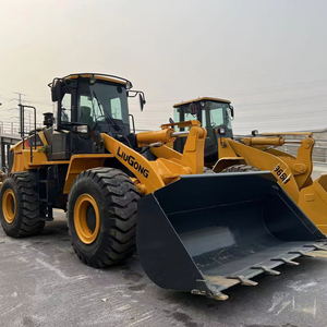 Liugong CLG856รถตักล้อมือสองขนาด5ตันสภาพดีมีเวลาทำงานไม่มากมุ่งเน้นส่วนประกอบหลักของแบริ่งเครื่องยนต์ - Product Image 6