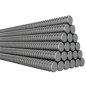 Barras de refuerzo de acero de Hormigón/barras de refuerzo Barras de acero deformadas de acero/barra deformada de acero de alto rendimiento