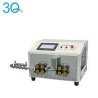 Machine à dénuder les fils haute puissance 3Q avec fonction de coupe, modèle à écran tactile FY-880B, fonctionnement automatique, dénudage des câbles double extrémité