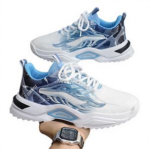 Zapatos Deportivos Casuales para Hombre, Verano 2025, Nuevos, Juveniles, Transpirables, Cómodos, de Color Sólido, Estilo Papá, Torre - Product Image 1