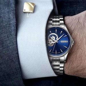 Cadisen for Mens Watches Male <b>Automatic</b> Self-wind Stainless Steel 5atm Waterproof Business Nh39 Mechanical Movement <b>Wristwatch</b> - Product Image 3