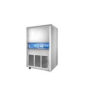 נירוסטה מסחרי 132 lb בלוק ביצוע מכונה מקורר אוויר 200 ק "ג קיבולת אחסון קרח - Product Image 5