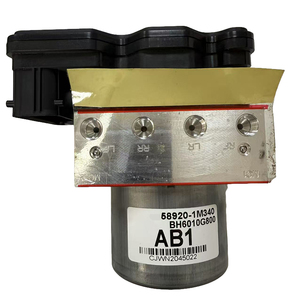 Bomba de Sistema de Frenos Antibloqueo (ABS) Nueva y Profesional Probada, 58920-1M340, para Veloster N 2018-2021, Negra, 3 Años de Garantía - Product Image 1