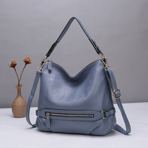 Custom High Quality Real <strong>Cow</strong> <strong>Leather</strong> Tote <strong>Bag</strong> Top-handle Hobo <strong>Bags</strong> <strong>Ladies</strong> Big <strong>Shoulder</strong> <strong>Bag</strong> Genuine <strong>Leather</strong> Handbags for Women - Product Image 2