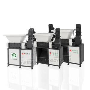Déchiqueteuse de recyclage <span class=keywords><strong>pour</strong></span> batteries au lithium, métaux de récupération, vieux ordinateurs, ordinateurs portables usagés, téléphones mobiles usagés - Product Image 2