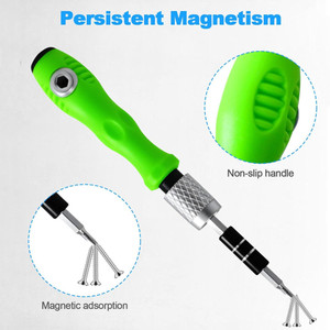 โรงงานผลิตมืออาชีพ รับผลิตตามสั่ง (OEM) ขายส่ง ชุดไขควงอเนกประสงค์ <span class=keywords><strong>32</strong></span> in 1 ด้ามเหล็กแม่เหล็กขนาดเล็ก สำหรับงาน DIY ความแม่นยำสูง - Product Image 2