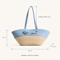 Sacs fourre-tout de luxe en raphia pour femmes avec garniture en cuir PU, sacs à bandoulière en paille tressée, Bolsas Feminina Sacs Main Pour Femmes
