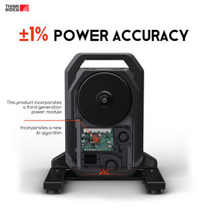 <span class=keywords><strong>ThinkRider</strong></span> XX PRO H, Entrenador de Bicicleta Inteligente de Accionamiento Directo para Interiores, Accesorio Inteligente para Ciclismo con Energía Eléctrica Autogenerada - Product Image 3