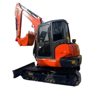 International Certificated Kubota Used Crawler Excavator KX165 at low price All Series Kubota 135 161 165 Digger for hot sale